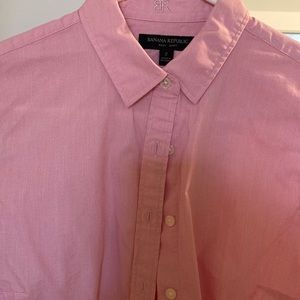 Banana Republic Riley Button Down Shirt
